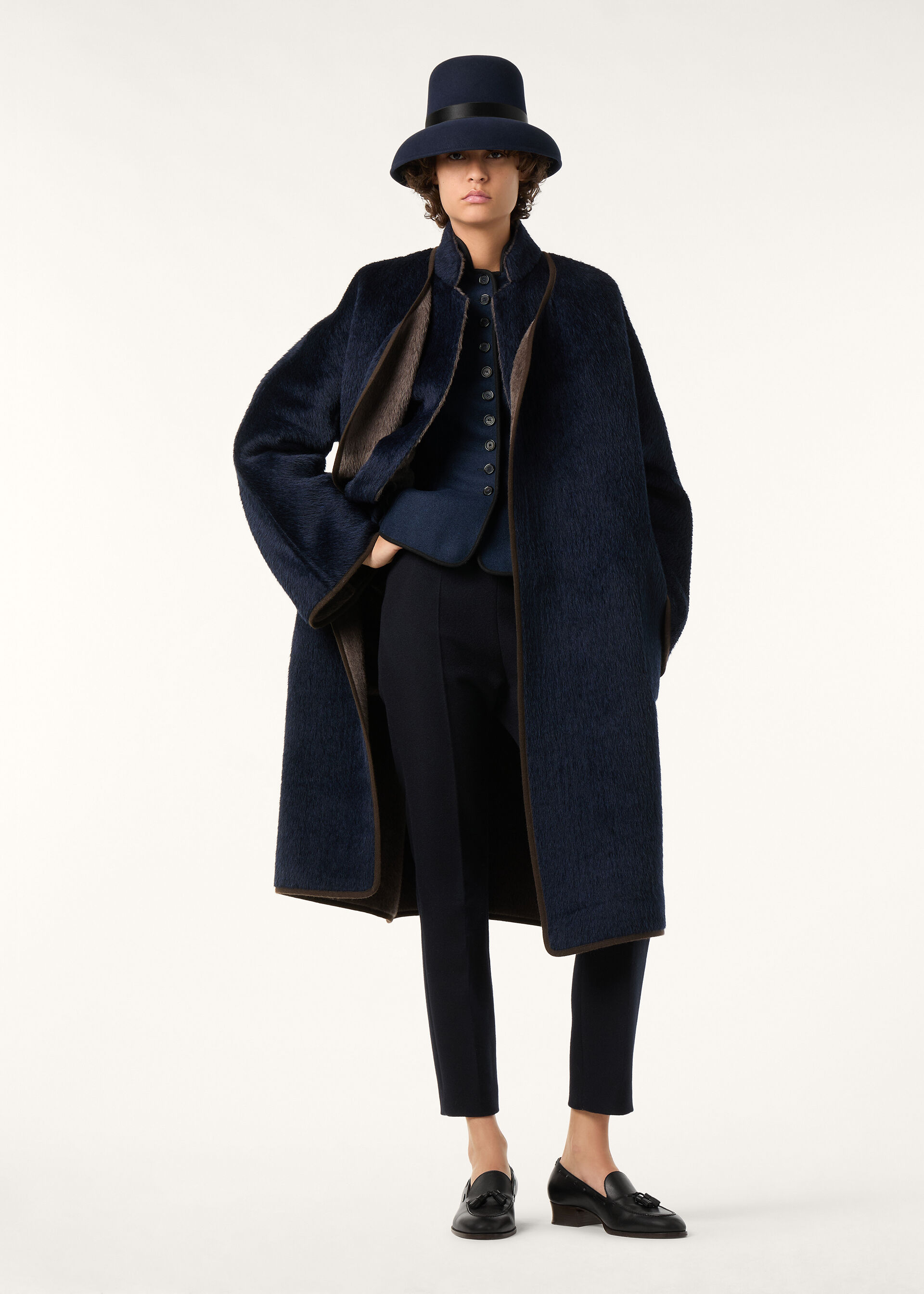 IRVIN SB JACKET DOUBLE ALPACA