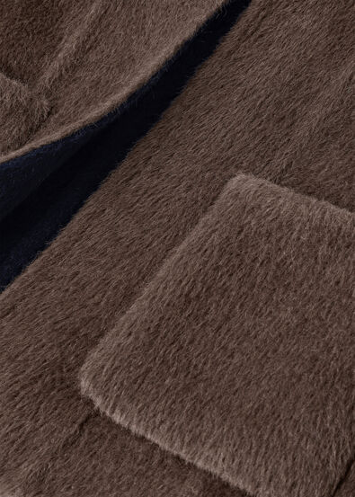 IRVIN SB JACKET DOUBLE ALPACA