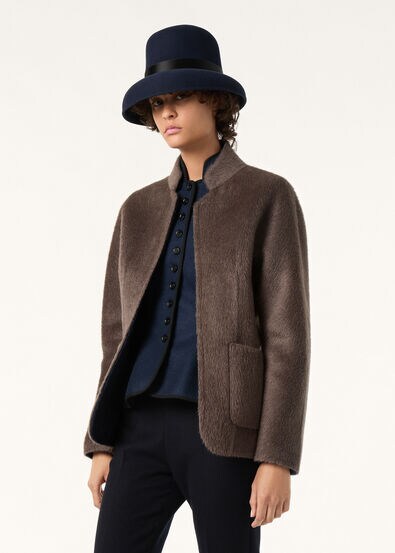 IRVIN SB JACKET DOUBLE ALPACA