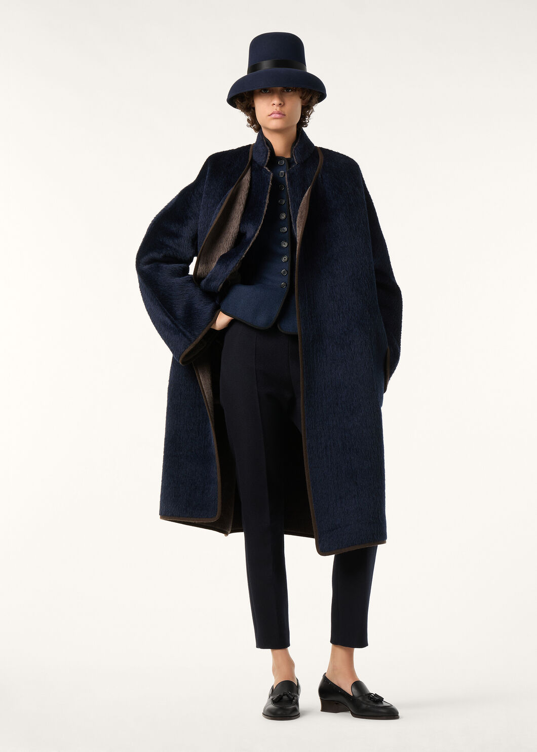 IRVIN SB JACKET DOUBLE ALPACA