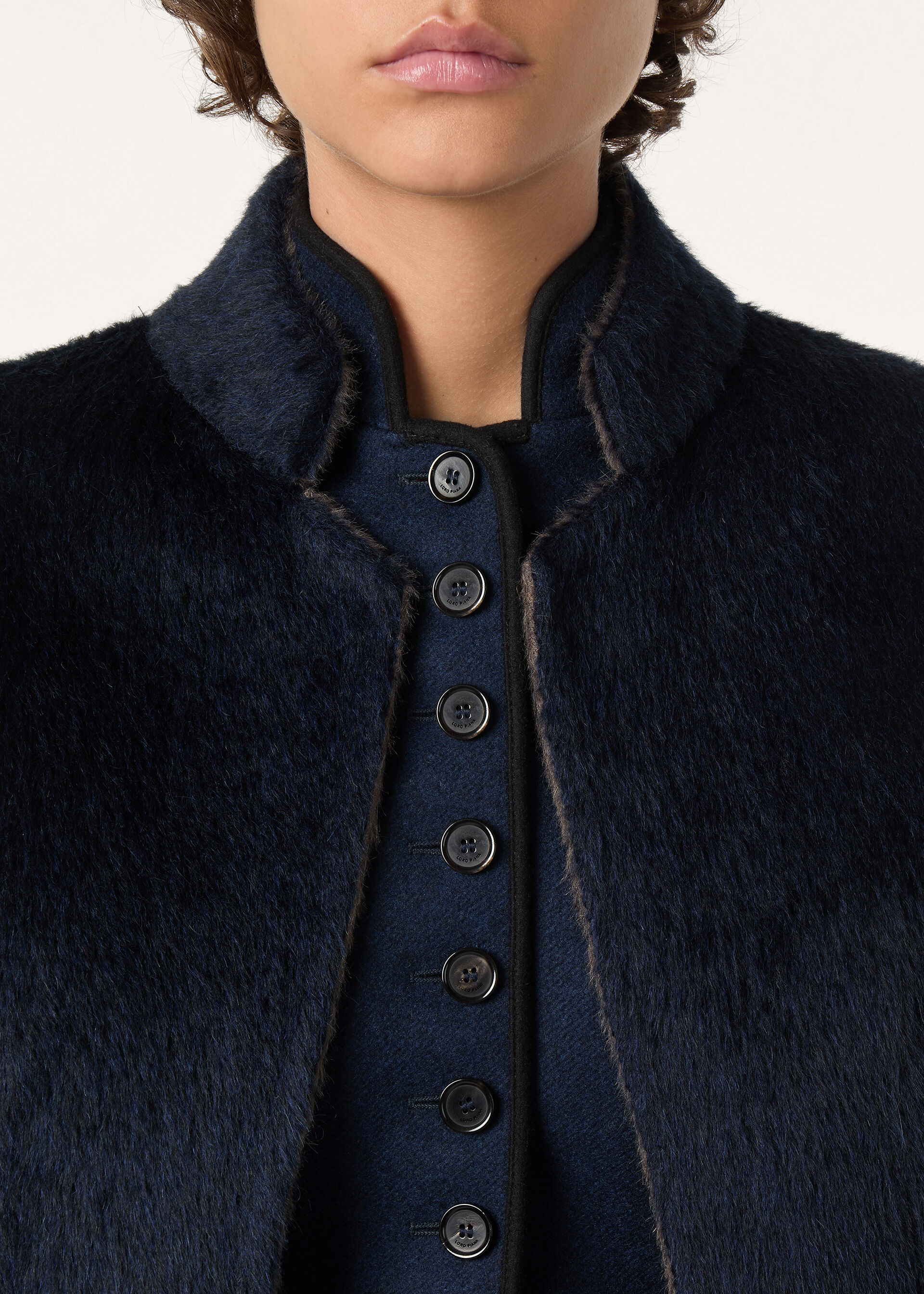 IRVIN SB JACKET DOUBLE ALPACA