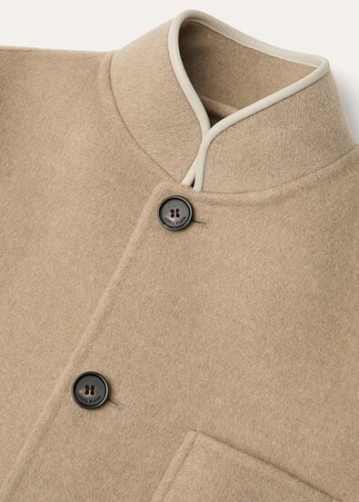 SPAGNA LONG SB COAT BABY CASH DOUBLE
