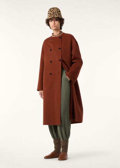 BORIS DB COAT CASH DOUBLE