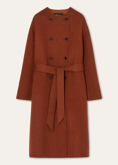 BORIS DB COAT CASH DOUBLE