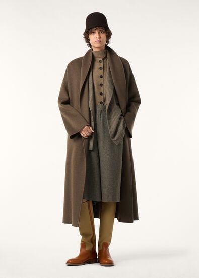 MIKE DB COAT BABY CASH DOUBLE