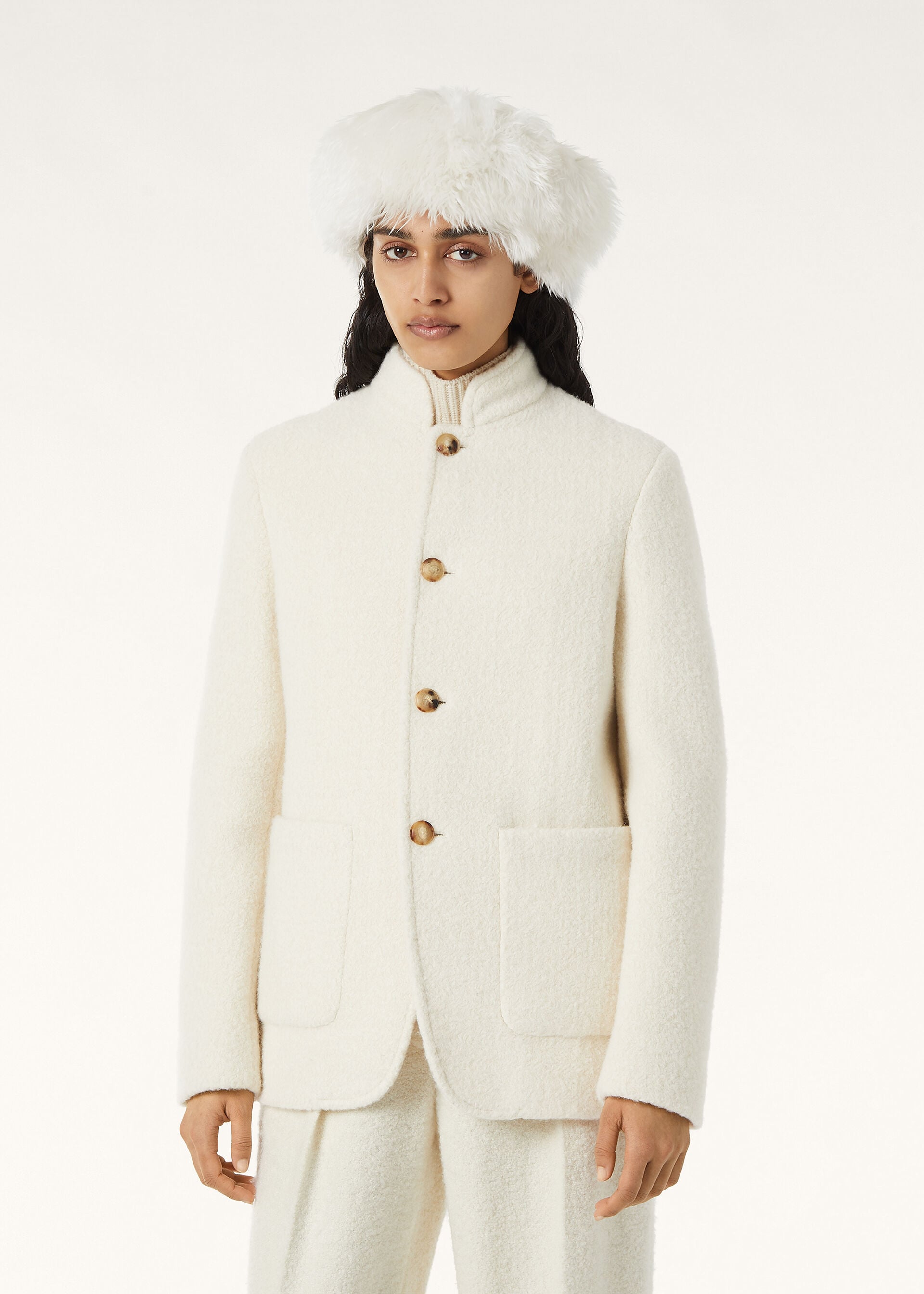 SPAGNA SB JACKET CURLY FUR