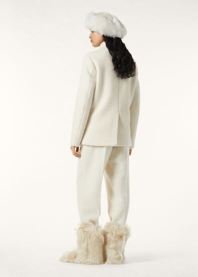 SPAGNA SB JACKET CURLY FUR