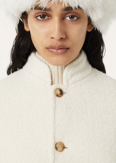 SPAGNA SB JACKET CURLY FUR