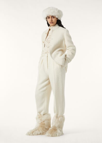 SPAGNA SB JACKET CURLY FUR