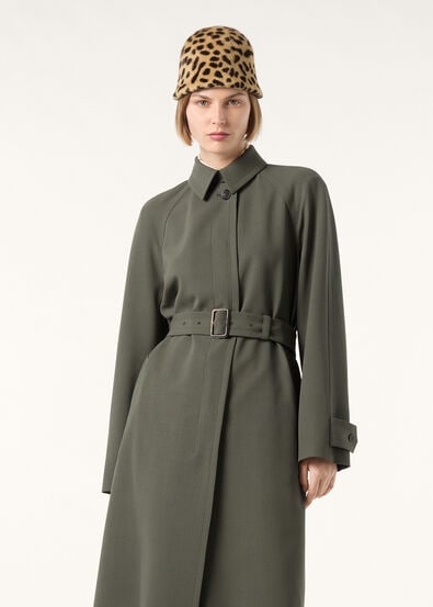GURLEY SB COAT DUSTER WOOL