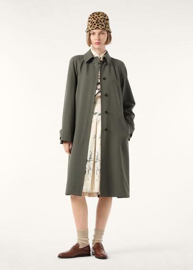 GURLEY SB COAT DUSTER WOOL