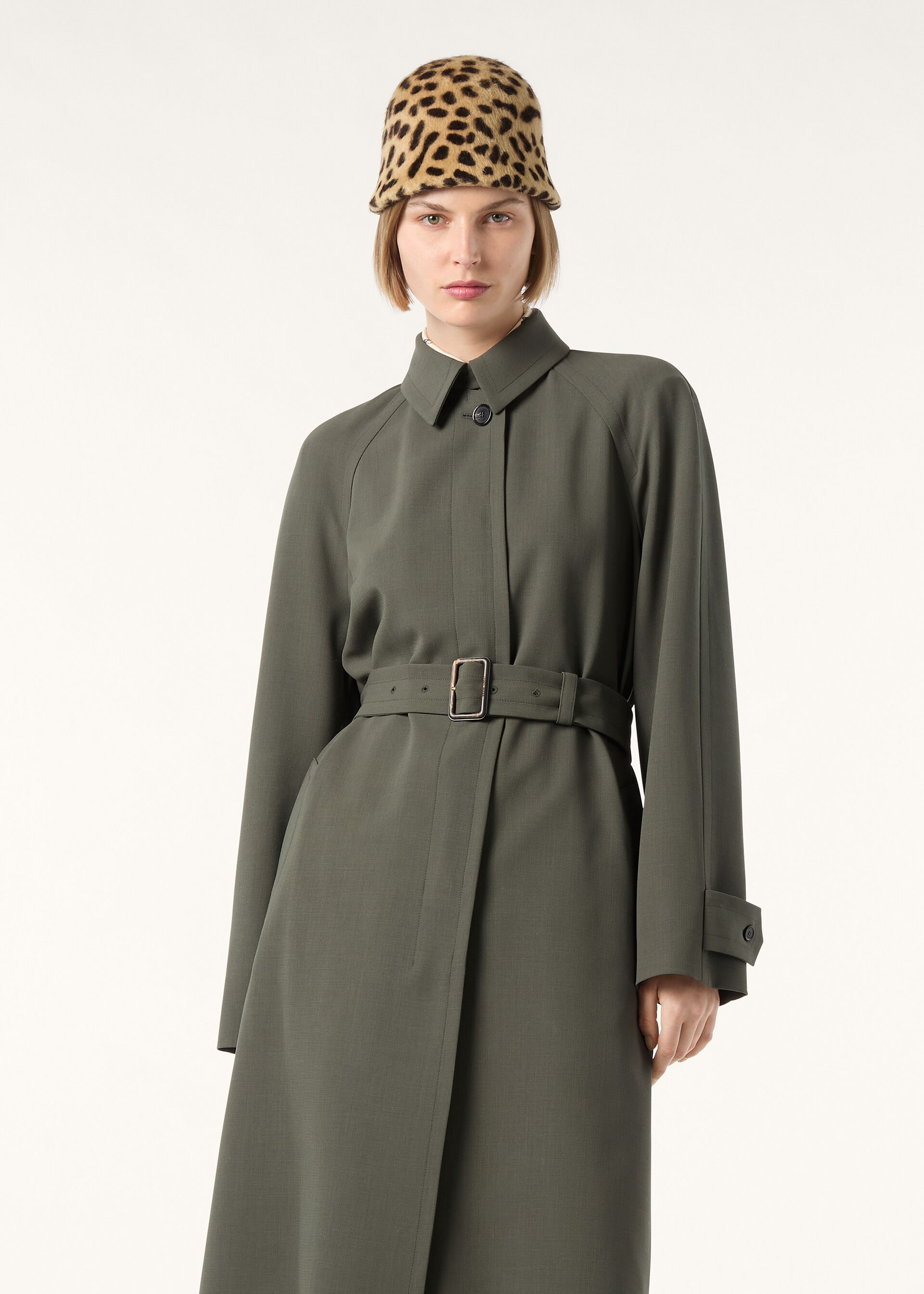 GURLEY SB COAT DUSTER WOOL