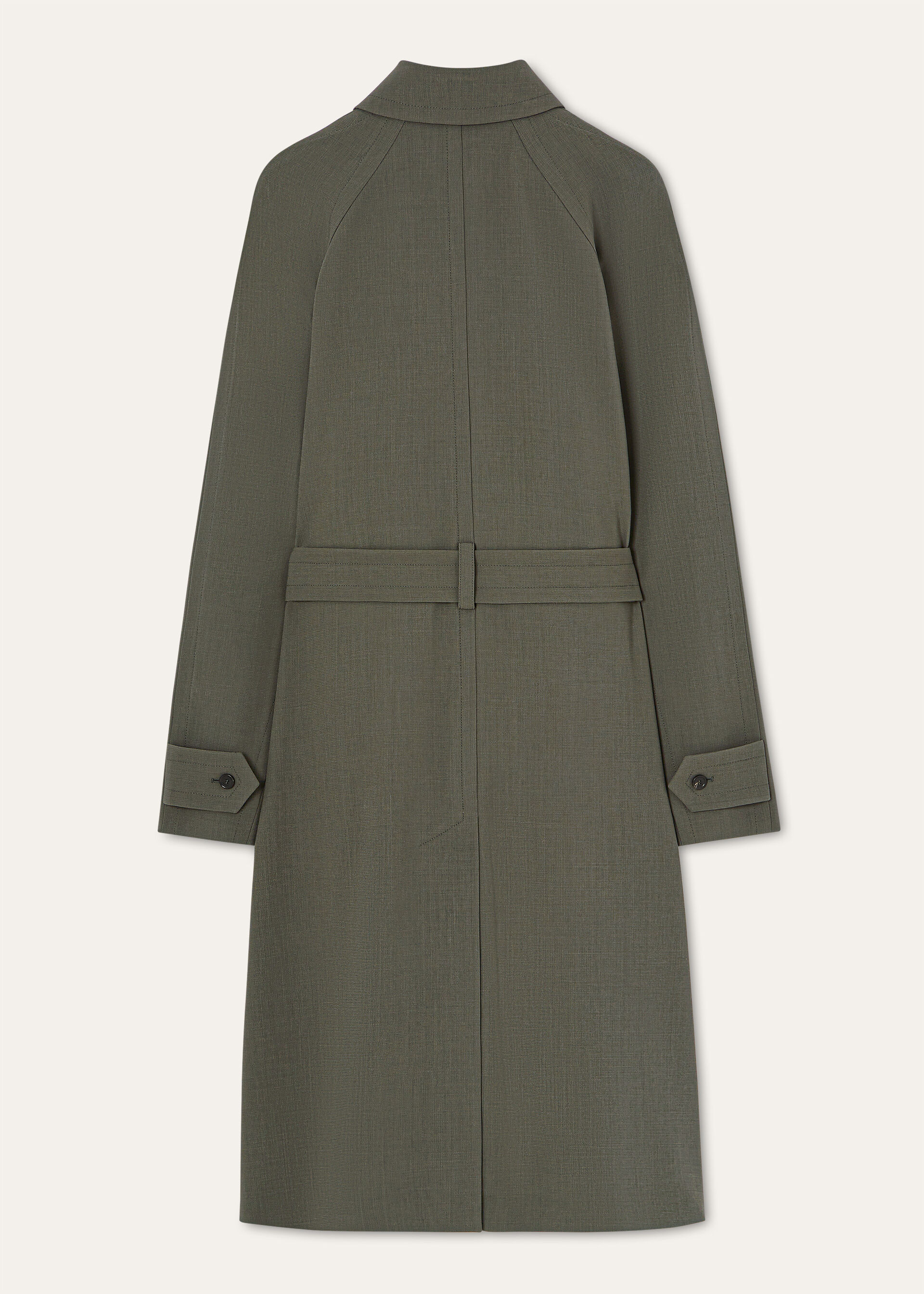 GURLEY SB COAT DUSTER WOOL