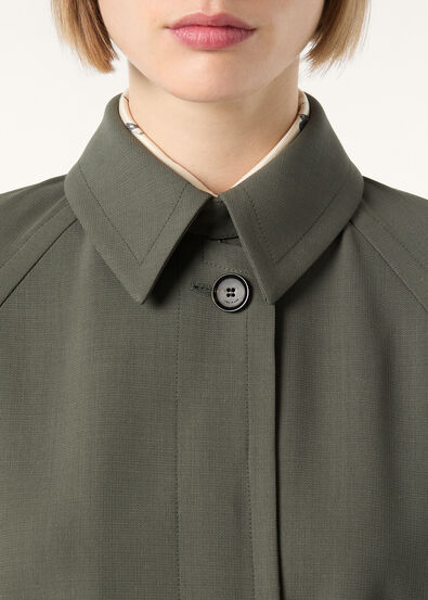 GURLEY SB COAT DUSTER WOOL