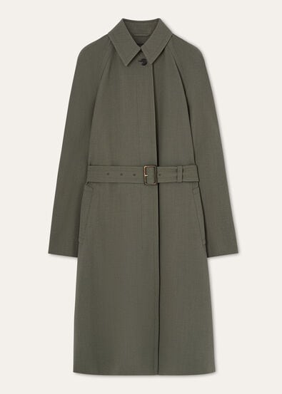 GURLEY SB COAT DUSTER WOOL