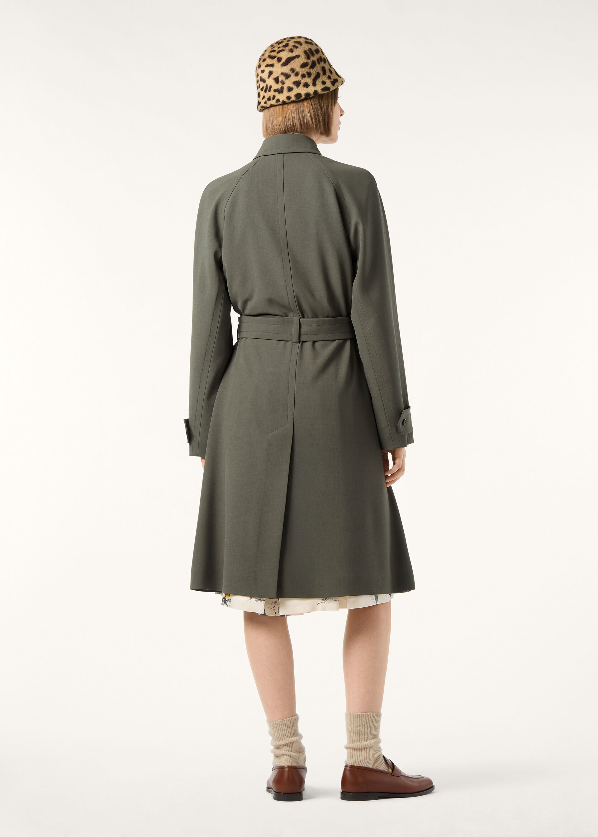 GURLEY SB COAT DUSTER WOOL