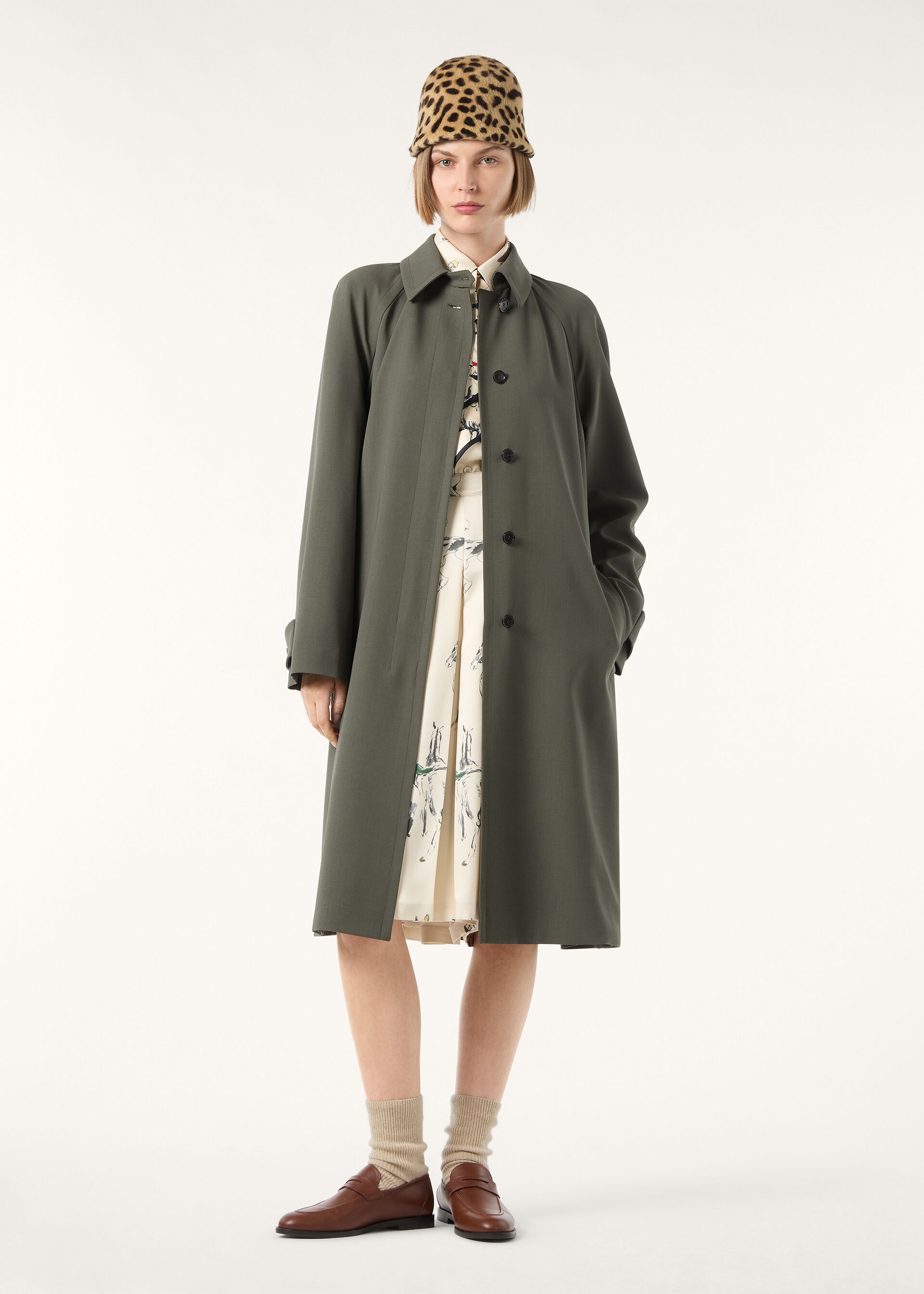 GURLEY SB COAT DUSTER WOOL