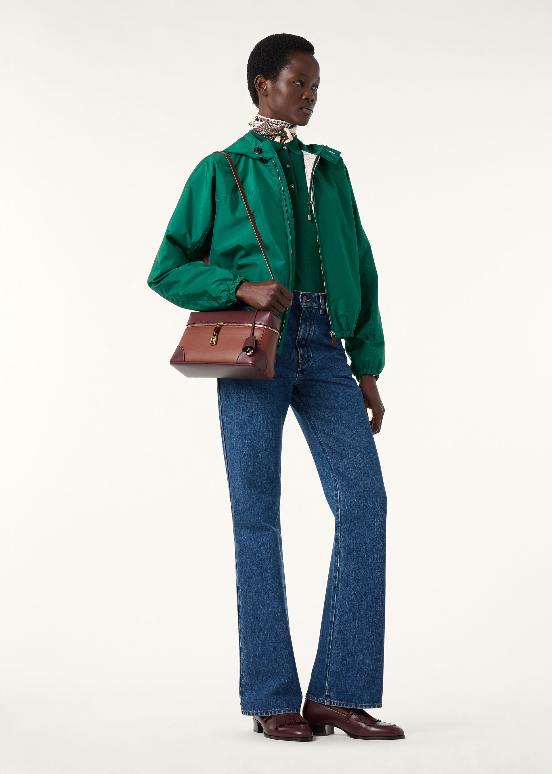 DONNY BOMBER SILK TECH STORM