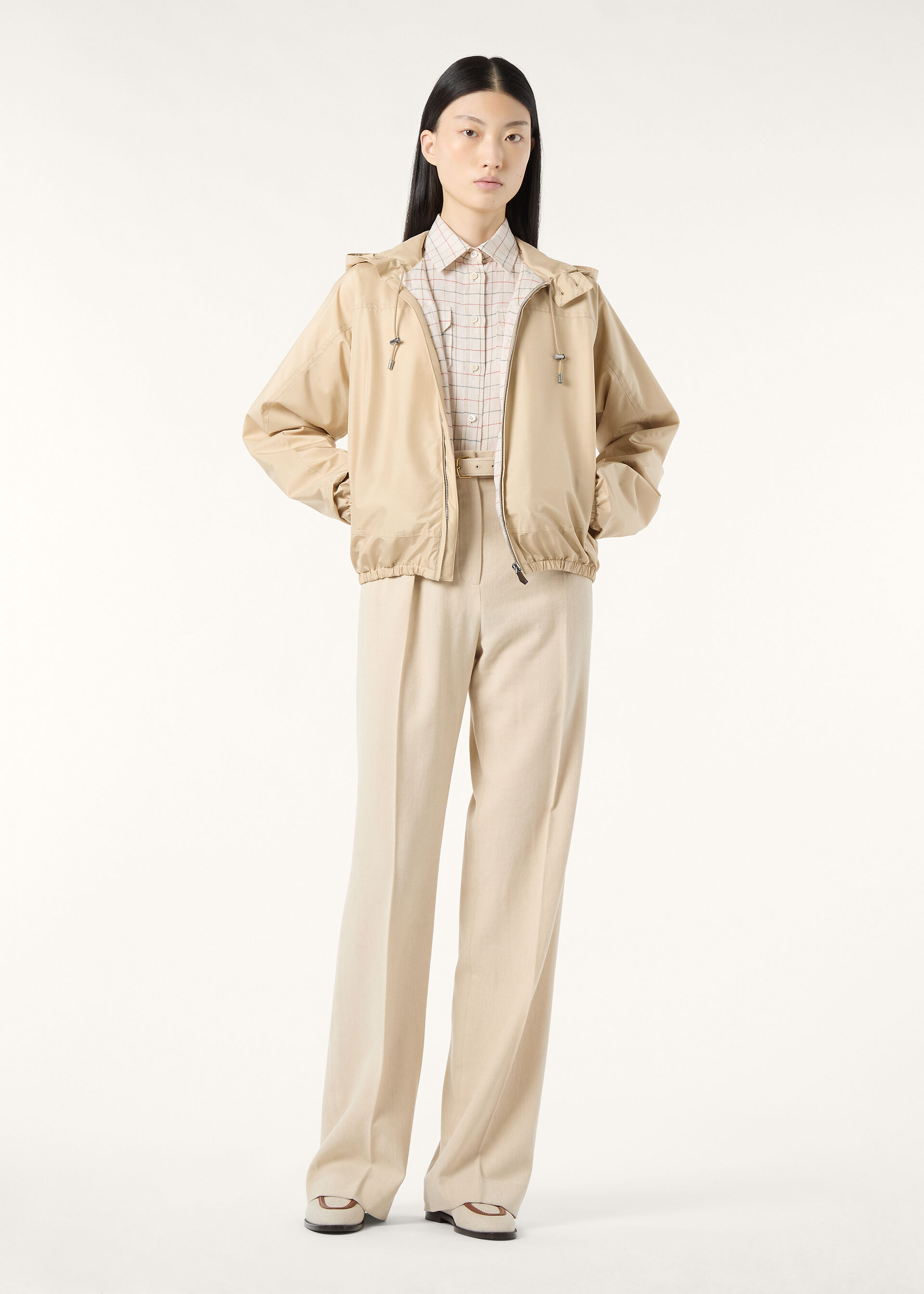 DONNY BOMBER SILK TECH STORM