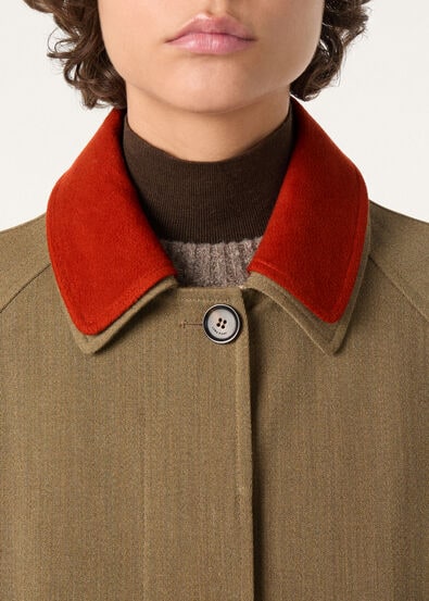 JORAN SB COAT COVER WOOL STORM