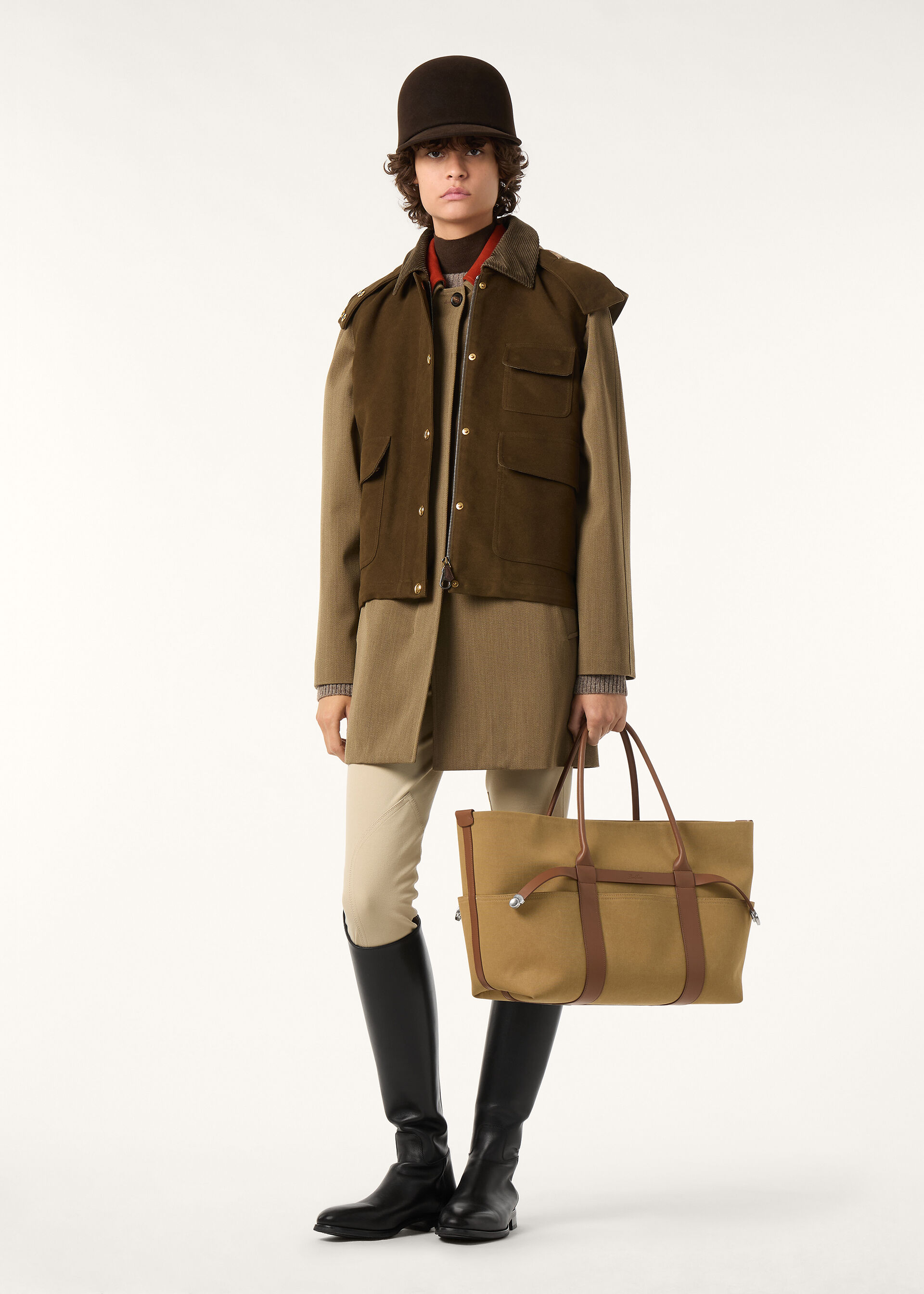 JORAN SB COAT COVER WOOL STORM