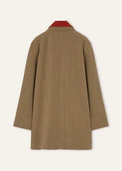 JORAN SB COAT COVER WOOL STORM