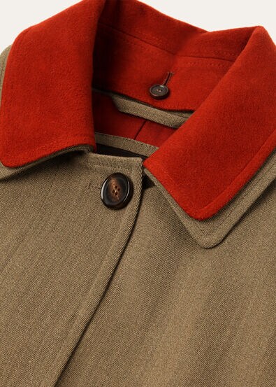 JORAN SB COAT COVER WOOL STORM