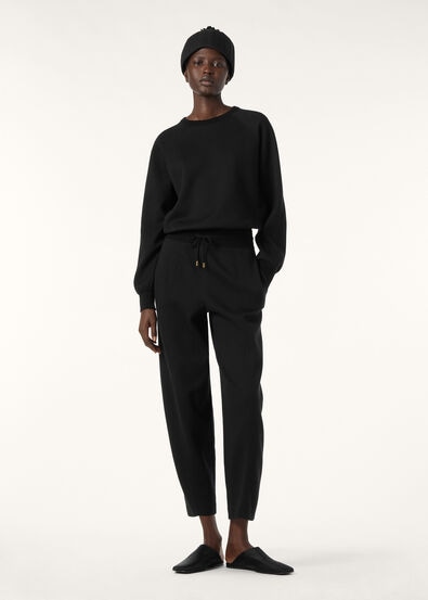 VIERA CREWNECK SWEATSHIRT LUXURY FLEECE