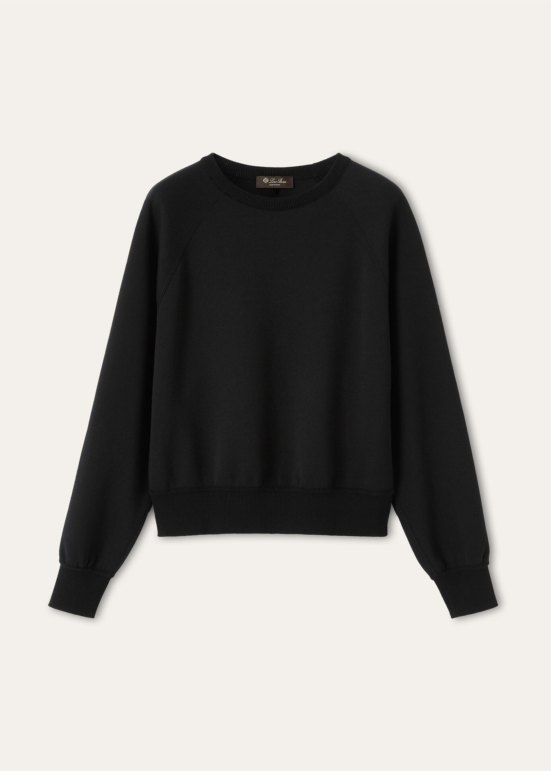 VIERA CREWNECK SWEATSHIRT LUXURY FLEECE
