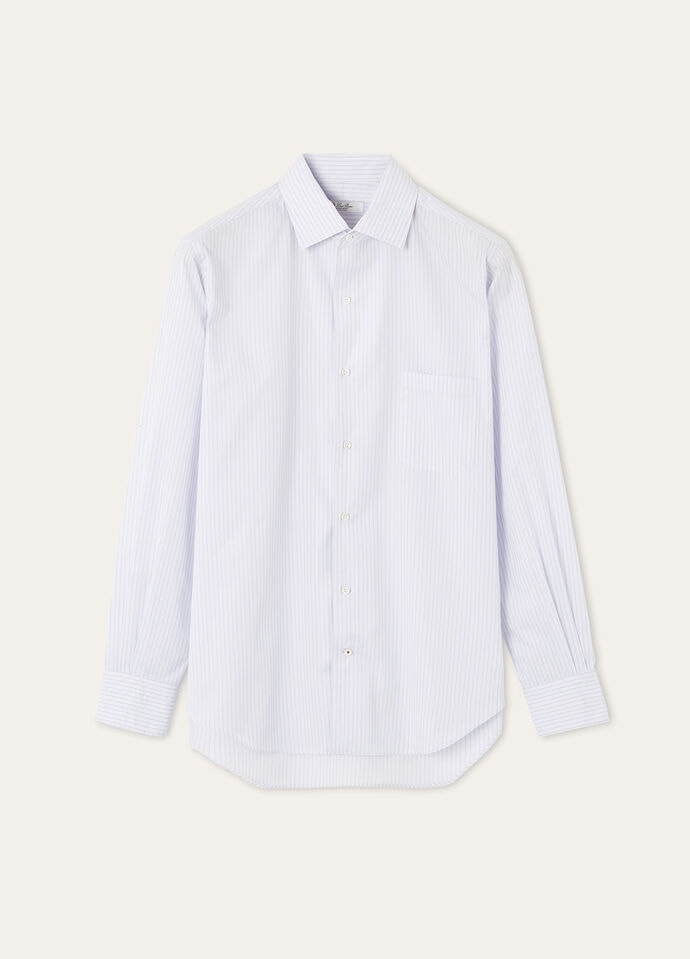 evin様【極美品】Loro Piana ロロピアーナ ストライプ　リネンシャツ 楽天市場】リネン シャツ（ブランドロロ・ピアーナ）（トップス
