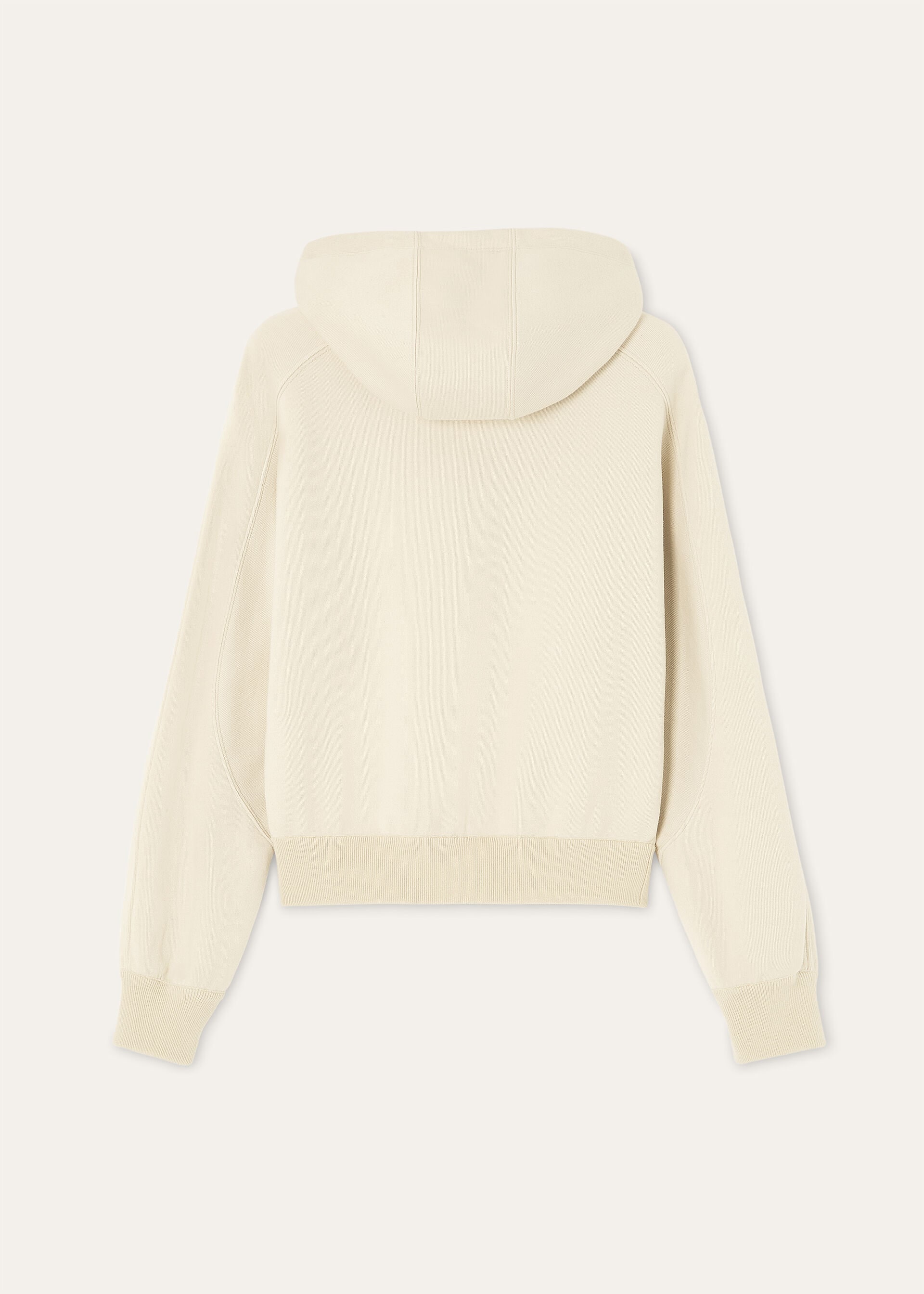 VIERA HOODED BOMBER LUXURY FLEECE