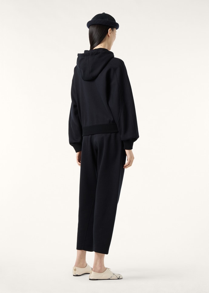 VIERA HOODED BOMBER LUXURY FLEECE_FAP7055_W000_4