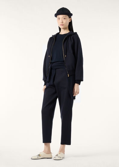 VIERA HOODED BOMBER LUXURY FLEECE