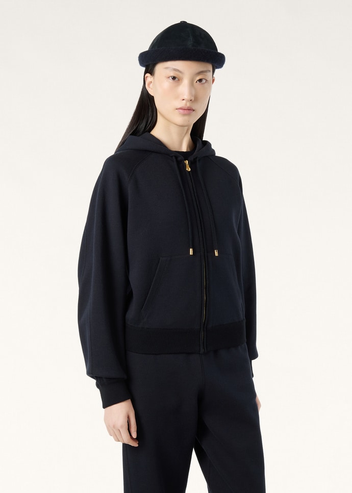 VIERA HOODED BOMBER LUXURY FLEECE_FAP7055_W000_3