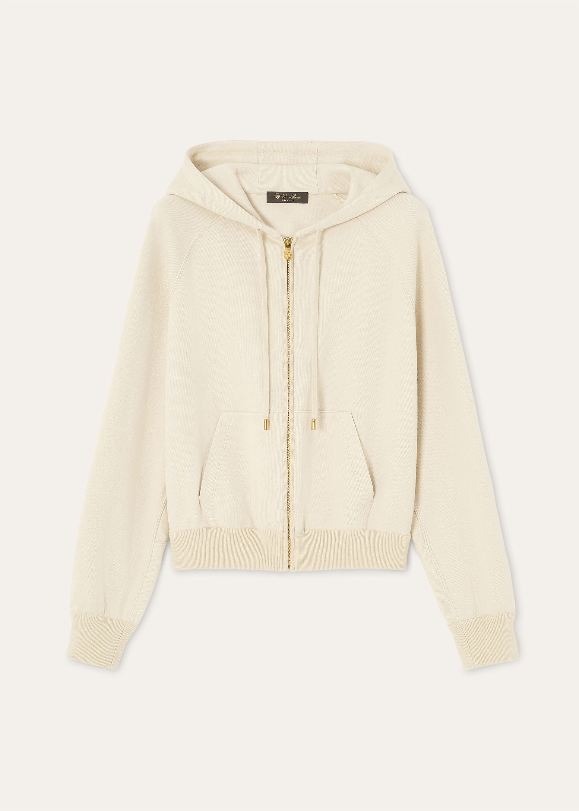 VIERA HOODED BOMBER LUXURY FLEECE