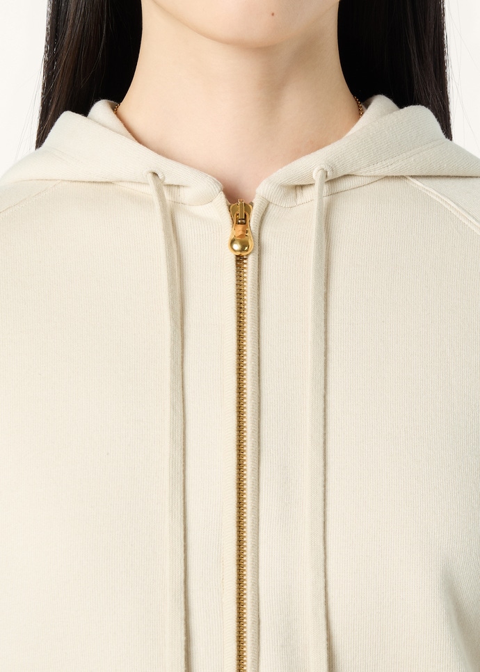 VIERA HOODED BOMBER LUXURY FLEECE_FAP7055_A0DV_2