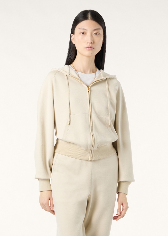VIERA HOODED BOMBER LUXURY FLEECE_FAP7055_A0DV_3