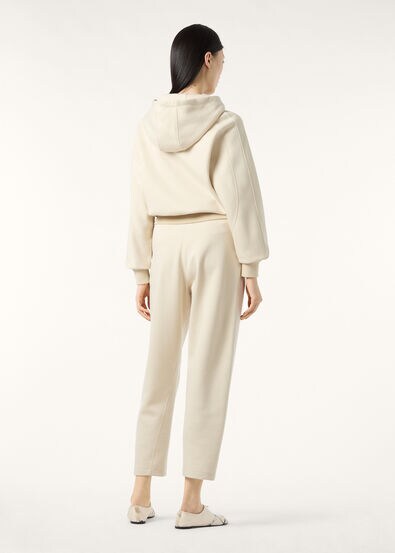 VIERA HOODED BOMBER LUXURY FLEECE