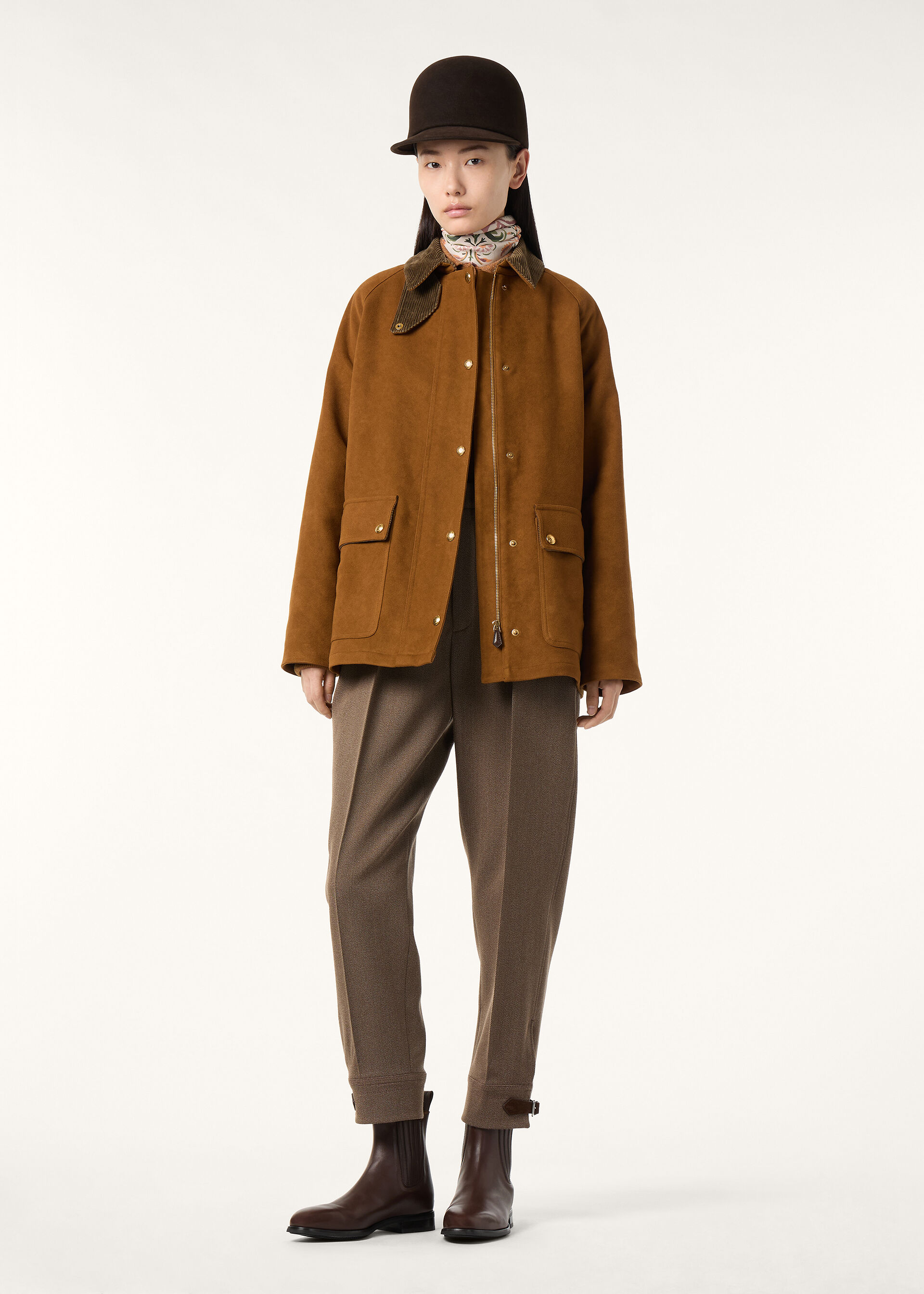 KADE CABAN WAXED MOLESKIN