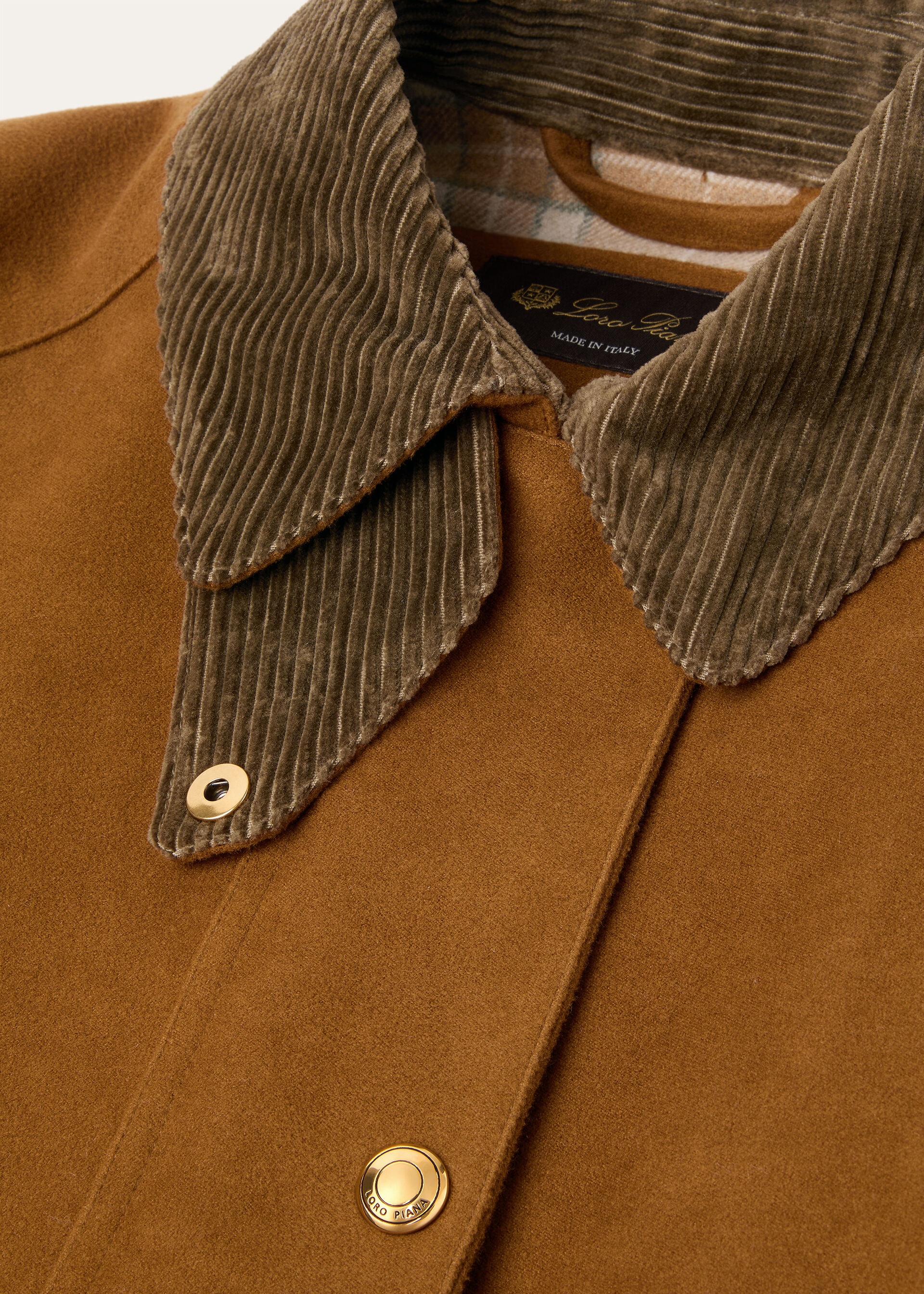 KADE CABAN WAXED MOLESKIN