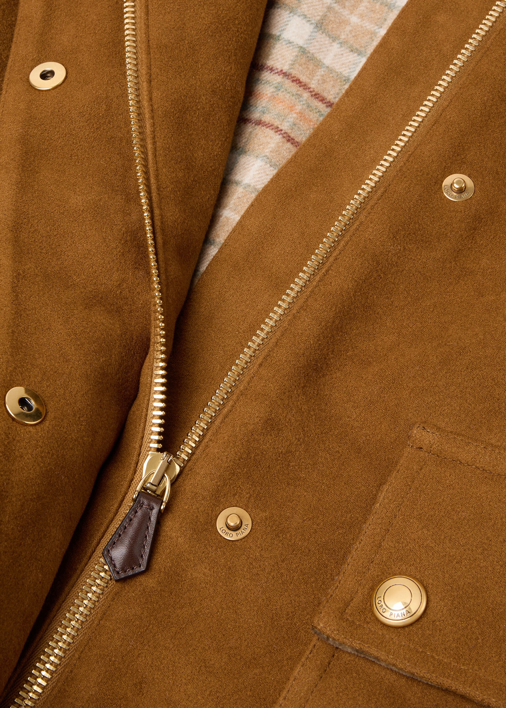 KADE CABAN WAXED MOLESKIN