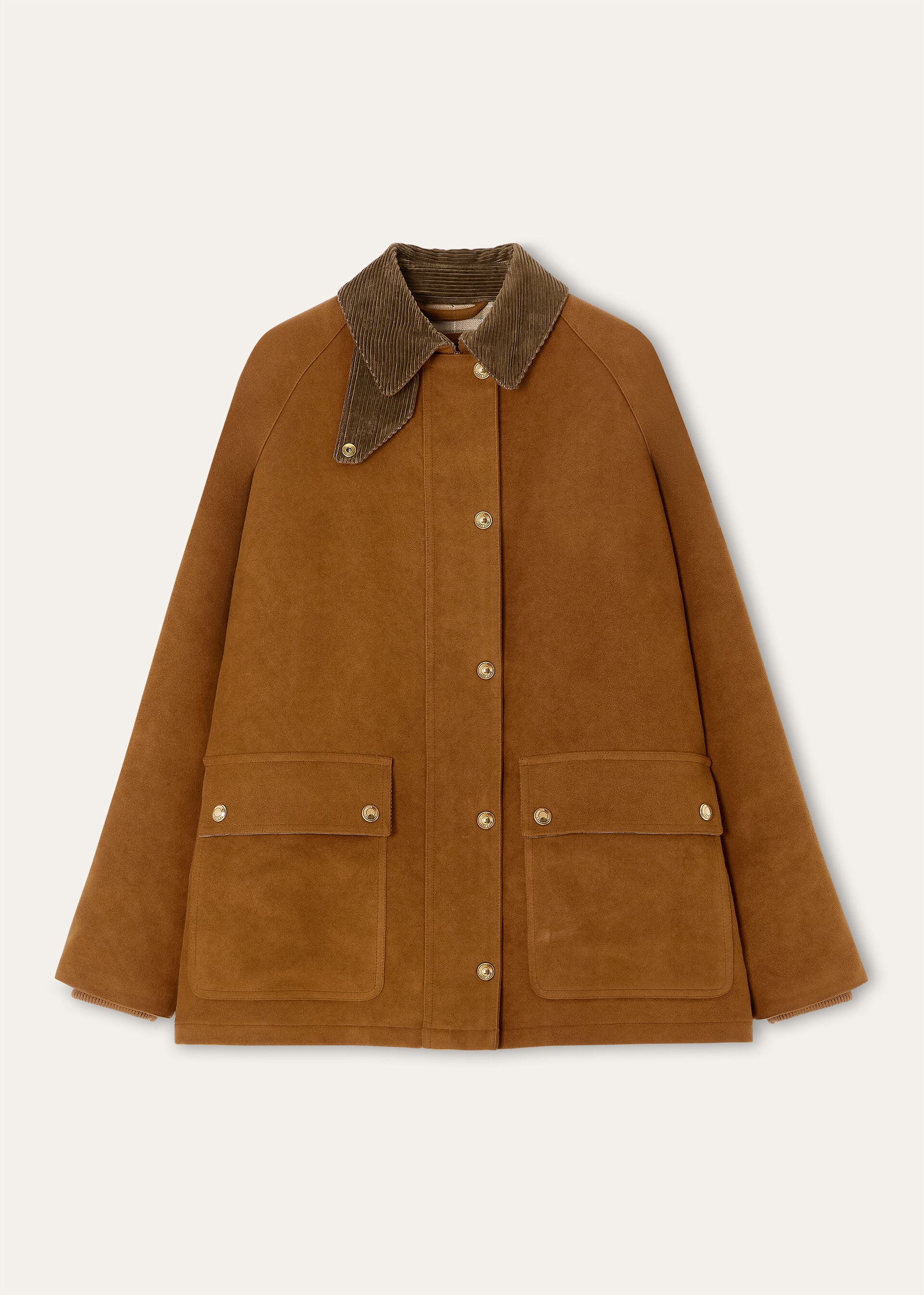 KADE CABAN WAXED MOLESKIN