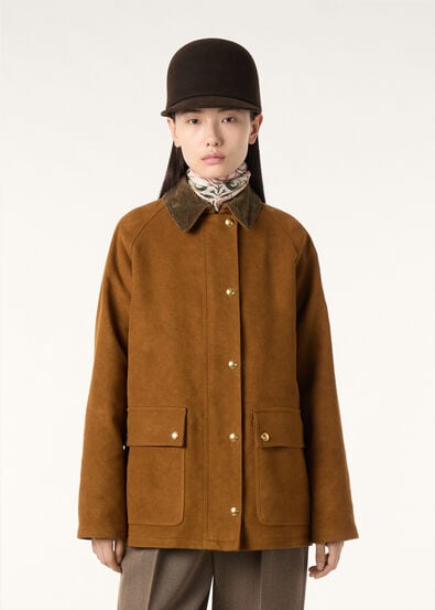 KADE CABAN WAXED MOLESKIN