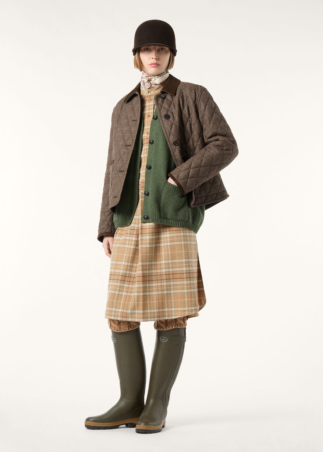 JODIE BLOUSON SOFT MERINO WOOL RAIN