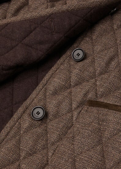 JODIE BLOUSON SOFT MERINO WOOL RAIN