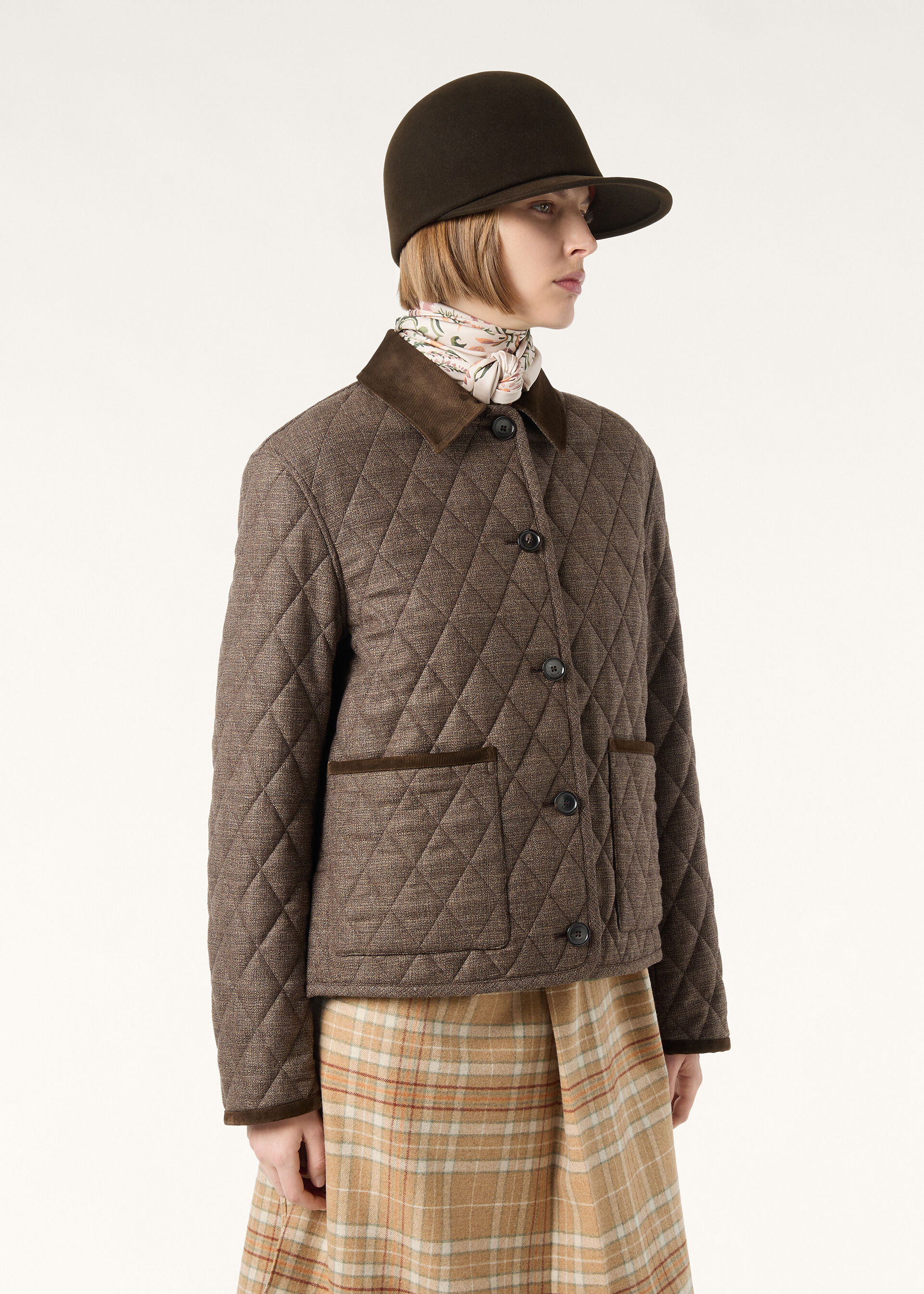 JODIE BLOUSON SOFT MERINO WOOL RAIN