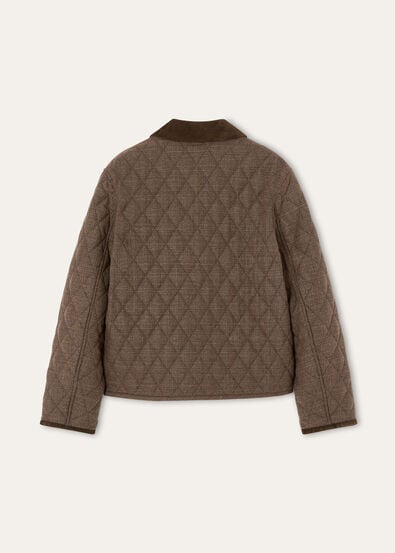 JODIE BLOUSON SOFT MERINO WOOL RAIN