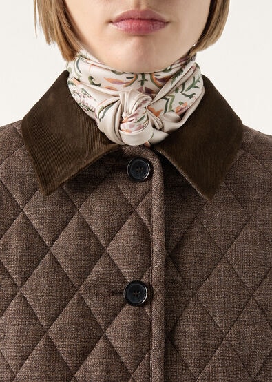 JODIE BLOUSON SOFT MERINO WOOL RAIN