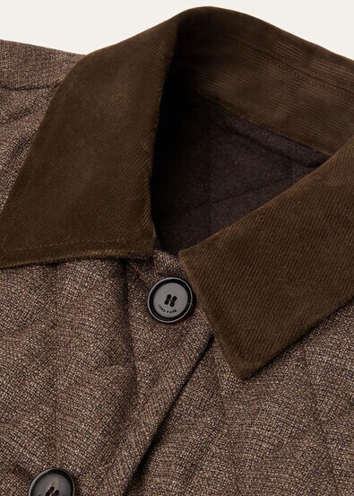 JODIE BLOUSON SOFT MERINO WOOL RAIN