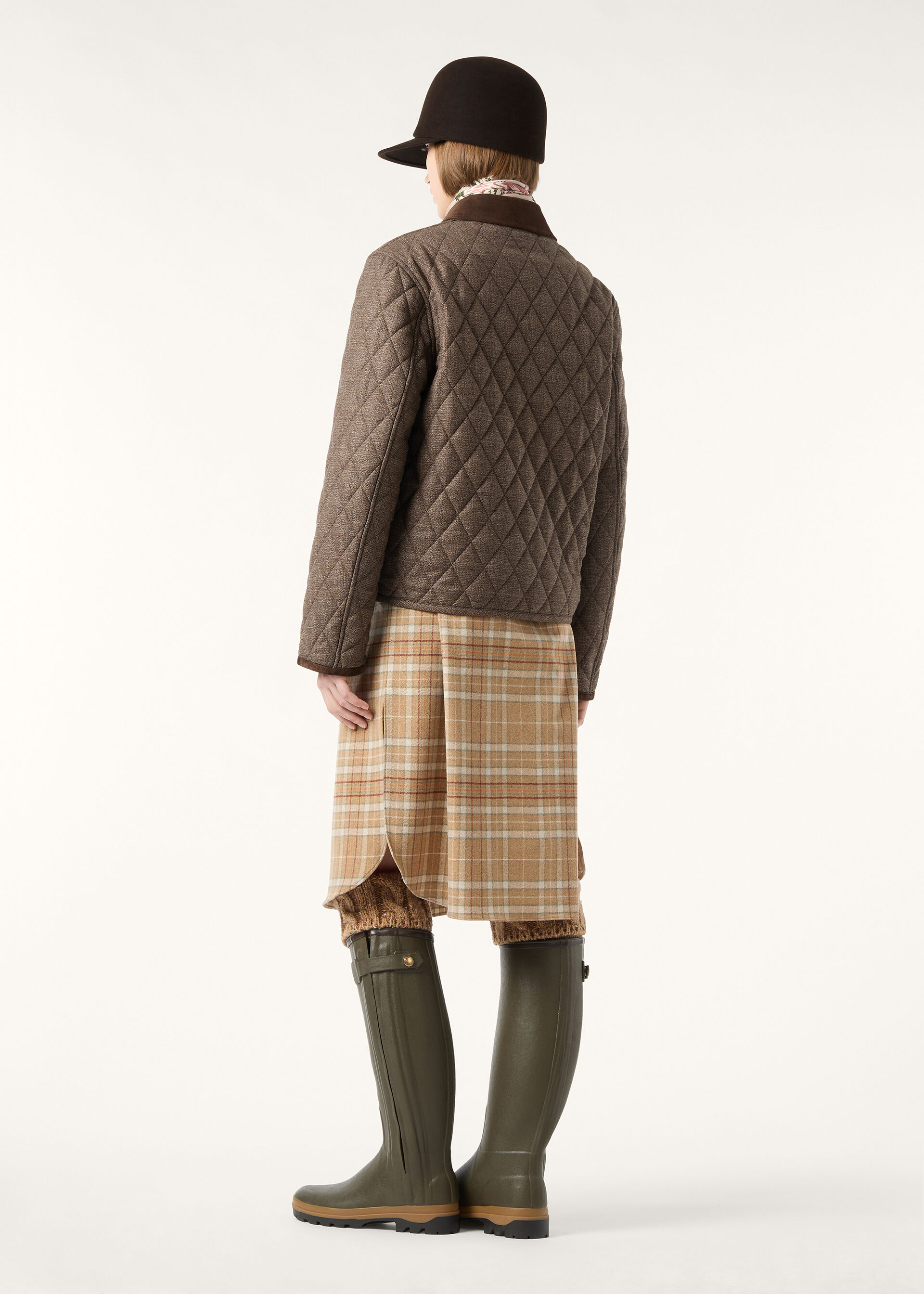 JODIE BLOUSON SOFT MERINO WOOL RAIN